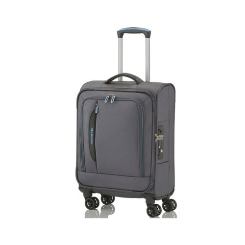 Валіза Travelite Crosslite Anthracite S (TL089547-04)