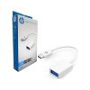 Переходник USB3.1 Type-C to USB (OTG) 0.15m white HP (DHC-TC105) - Изображение 2