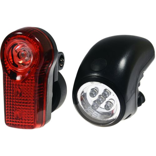 Комплект велофар Good Bike Twins 2 режима 5+3 LED (92306-IS)