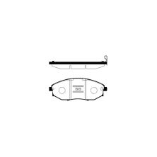 Тормозные колодки HI-Q SP1193