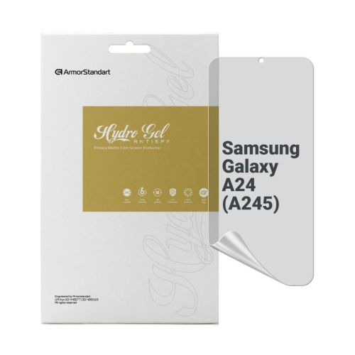 Пленка защитная Armorstandart Anti-spy Samsung A24 4G (A245) (ARM68014)