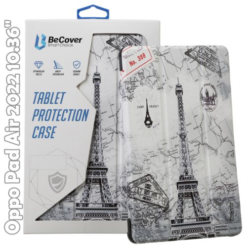 Чехол для планшета BeCover Smart Case Oppo Pad Air 2022 10.36 Paris (709520)