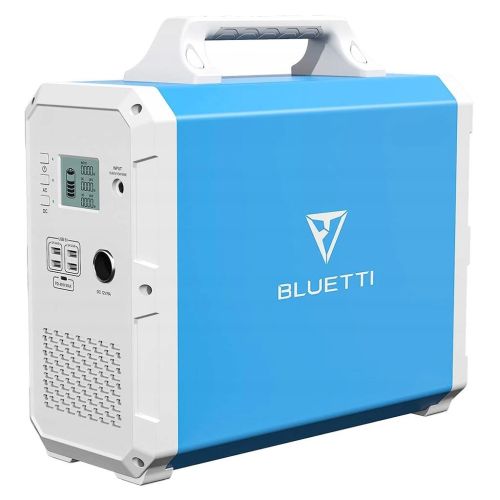 Зарядная станция BLUETTI PowerOak EB150 blue 1000W (EB150 blue)