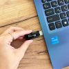 USB флеш накопитель Mibrand 32GB Marten 32GB Black USB 3.2 Gen1 (MI3.2/MA32P10B) - Изображение 1