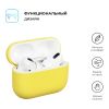 Чехол для наушников Armorstandart Ultrathin Silicone Case для Apple AirPods Pro Yellow (ARM55963) - Изображение 1