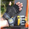 Перчатки для фитнеса MadMax MFG-880 Signature Black/Grey/Yellow L (MFG-880_L) - Изображение 3