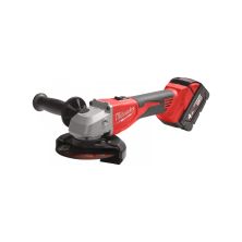 Шлифовальная машина Milwaukee M18 BLSAG125X-402X, 125мм, HD кейс (4933492644)