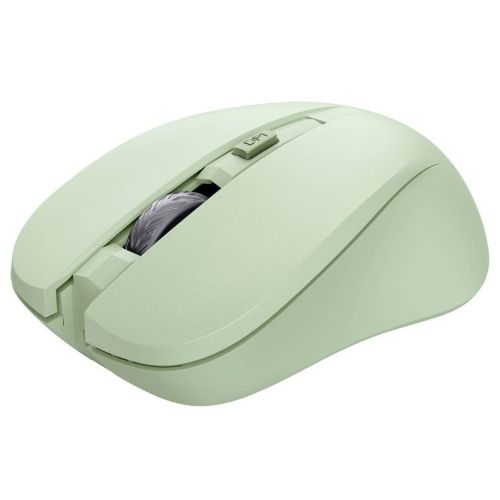 Мышка Trust Mydo Silent Wireless Green (25042)