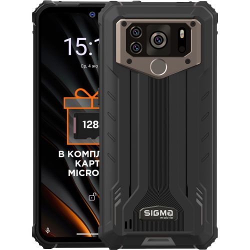 Мобільний телефон Sigma X-treme PQ55 Black (4827798337912)