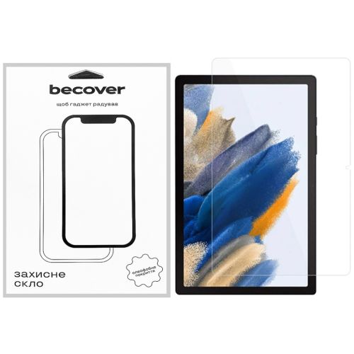 Скло захисне BeCover Samsung Galaxy Tab A9 Plus SM-X210/SM-X215/SM-X216 11.0 (710039)