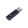 USB флеш накопичувач Silicon Power 64GB Marvel M02 Aluminum Blue USB 3.2 (SP064GBUF3M02V1B) - Зображення 1