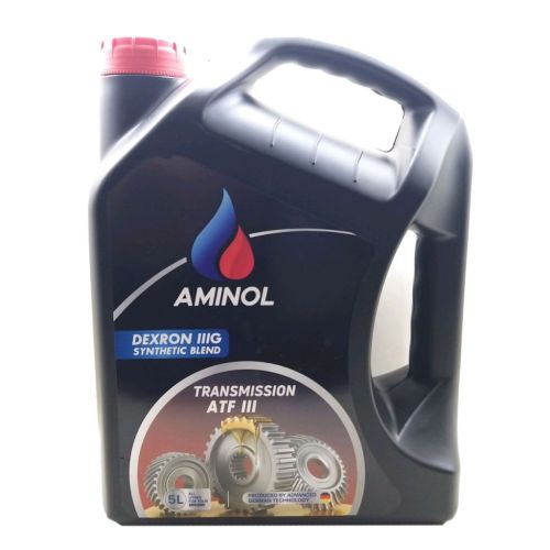 Трансмісійна олива Aminol ATF-III червона 5л (AM158889)