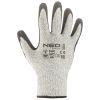 Защитные перчатки Neo Tools нитриловое покрытие, полиэфирный трикотаж, р.9, серый (97-610-9) - Изображение 2