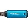 USB флеш накопитель Kingston 64GB IronKey Vault Privacy 50 Blue USB 3.2 (IKVP50/64GB) - Изображение 3
