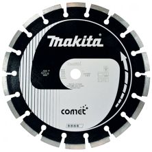 Круг відрізний Makita алмазний COMET по асфальту сегментний 350х25,4(20) мм, сухий/мокрий різ (B-13275)