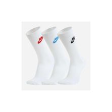 Шкарпетки Nike U NK NSW EVERYDAY ESSENTIAL CR 3PR DX5025-911 38-42 3 пари Білий/Мультиколор (196148785739)