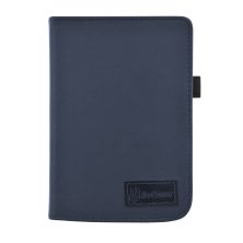 Чохол до електронної книги BeCover Slimbook PocketBook 629 Verse / 634 Verse Pro 6 Deep Blue (710125)