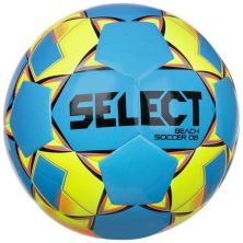 Мяч футбольный Select для пляжного футболу Beach Soccer DB v22 Уні 5 Жовто-блакитний (5703543291977)