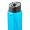 Бутылка для воды Nike TR Renew Recharge Straw Bottle 24 OZ блакитний, чорний 709 мл N.100.7642.445.24 (887791733429) - Изображение 1