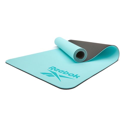 Коврик для йоги Reebok Double Sided Yoga Mat синій RAYG-11042BL (885652020824)