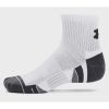 Шкарпетки Under Armour 1379528-100 Performance Cotton 3 пари Qtr білий MD (196883995233) - Зображення 1