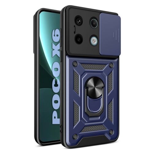 Чехол для мобильного телефона BeCover Military Poco X6 Blue (711007)