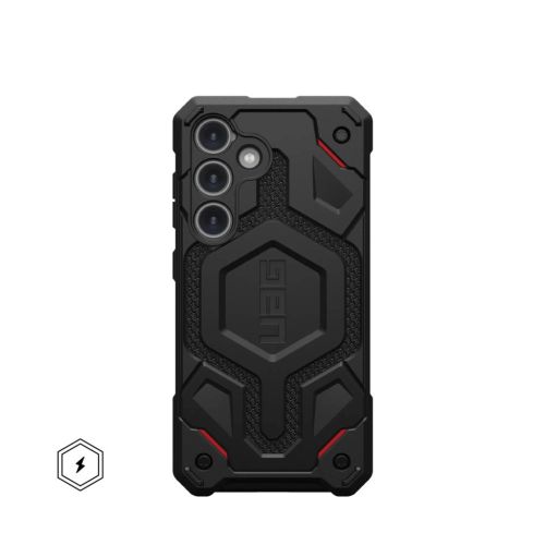 Чехол для мобильного телефона UAG Samsung Galaxy S24 Monarch Pro Kevlar Black (214412113940)