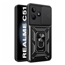 Чехол для мобильного телефона BeCover Military Realme C51 Black (710705)