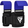 Гаки для тяги на зап'ястя RDX W5 Gym Hook Strap Blue Plus (WAN-W5U+) - Зображення 1
