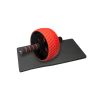 Ролик для пресса Power System PS-4107 Full Grip AB Red + килимок Red/Black (4107RD-0) - Изображение 3