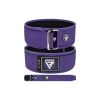 Атлетичний пояс RDX RX1 Weight Lifting Belt Purple XS (WBS-RX1PR-XS) - Зображення 1