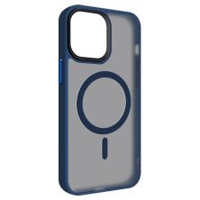 Чохол до мобільного телефона Armorstandart Uniq Magsafe Apple iPhone 13 Pro Max Dark Blue (ARM75306)