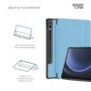 Чохол до планшета Armorstandart Smart Case Samsung Tab S9+ / S9 FE+ Sky Blue (ARM74488) - Зображення 3