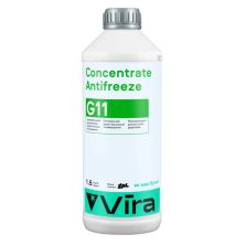 Антифриз VIRA Concentrate G11 зелена 1,5л (VI2002)