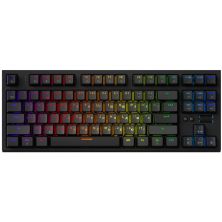 Клавиатура OfficePro MK180B Hot-Swap Red Swich RGB USB UA Black (MK180B)