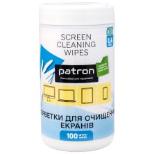 Салфетки Patron for TFT/PDA/LCD 100pcs, paper (F3-059)