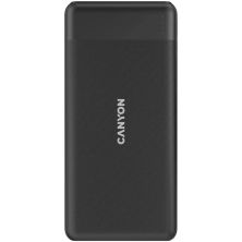 Батарея универсальная Canyon PB-109 10000 mAh PD/18W QC/3.0/20W Black (CNE-CPB1009B)