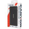 Батарея універсальна Canyon PB-109 10000 mAh PD/18W QC/3.0/20W Black (CNE-CPB1009B) - Зображення 3