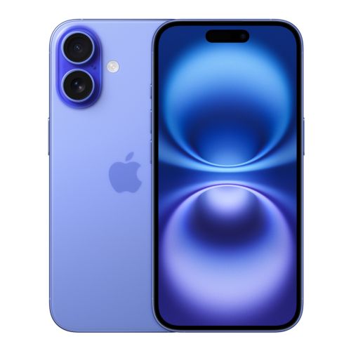 Мобільний телефон Apple iPhone 16 256GB Ultramarine (MYEH3)