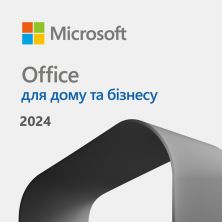 Офісний додаток Microsoft Office Home and Business 2024 Ukrainian Only Mdls (EP2-06693)