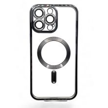 Чехол для мобильного телефона BeCover TPU Chrome Case (MagSafe) для Apple iPhone 16 Pro Max Black (712085)