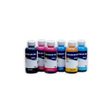 Чернила InkTec Epson L800, 6*1л, B/C/LC/M/LM/Y (E0017-6SET1L)