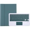 Чохол до планшета BeCover Keyboard+TouchPad Samsung Tab S6 Lite 10.4 P610/P613/P615/P619 Dark Green (712363) - Зображення 1