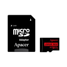 Карта памяти Apacer 128GB microSD class 10 UHS-I V10 A1 (AP128GMCSX10UB-R)