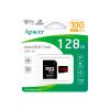 Карта памяти Apacer 128GB microSD class 10 UHS-I V10 A1 (AP128GMCSX10UB-R) - Изображение 1