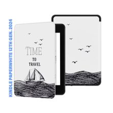 Чехол для электронной книги BeCover Smart Case Amazon Kindle Paperwhite 12th Gen. 2024 7 Time To Travel (712859)