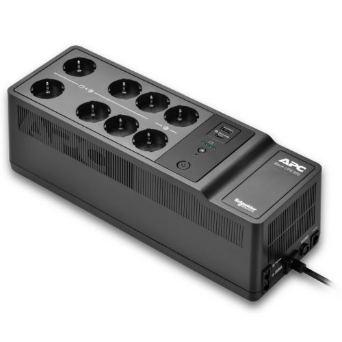 Пристрій безперебійного живлення APC Back-UPS 850VA, 520W (BE850G2-GR)