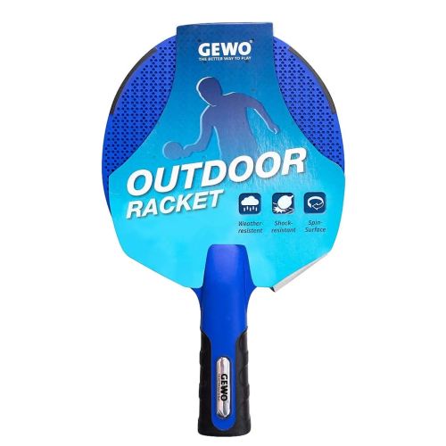 Ракетка для настільного тенісу Gewo Outdoor Blue FL (1017065001) (931300)