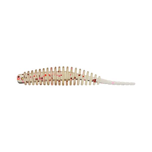 Силікон рибальський FishUP Aji Tanta 1.3 414 - UV Clear/Red (10шт/уп) (1864.14.78)