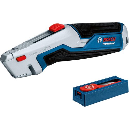 Нож монтажный Bosch строительный трапециевидный складной, 253 мм, набор лезвий 13шт (1.600.A02.7M5)